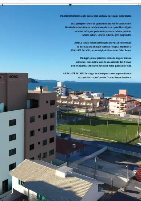 Foto 7 de Apartamento com 3 quartos à venda, 87m2 em Governador Celso Ramos - SC