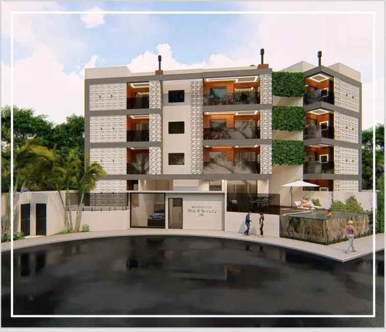 Foto 1 de Apartamento com 2 quartos à venda, 66m2 em Governador Celso Ramos - SC