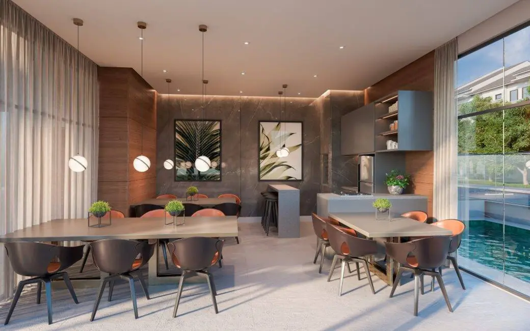 Foto 4 de Apartamento com 2 quartos à venda, 66m2 em Governador Celso Ramos - SC