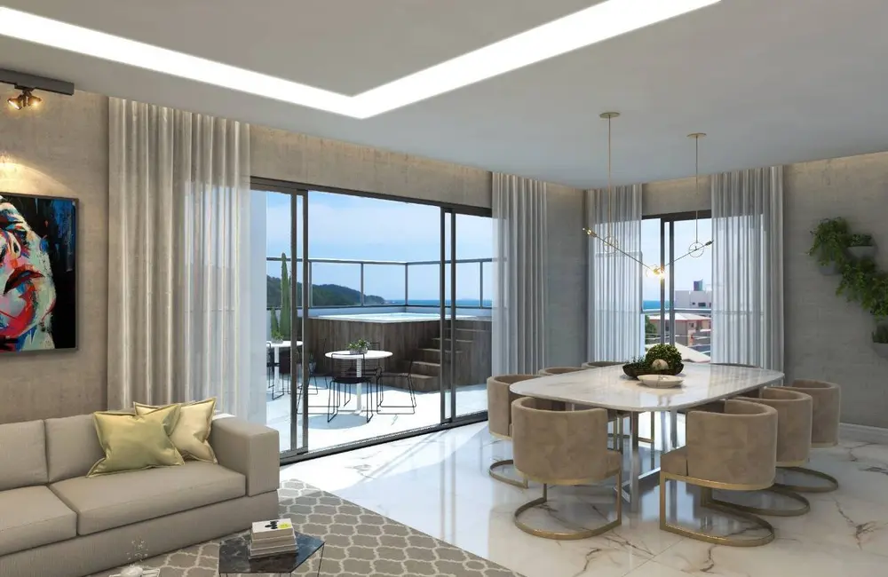 Foto 4 de Apartamento com 2 quartos à venda, 65m2 em Governador Celso Ramos - SC