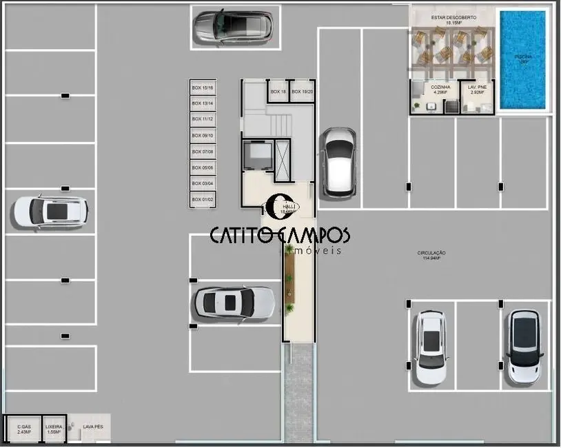 Foto 9 de Apartamento com 2 quartos à venda, 65m2 em Governador Celso Ramos - SC