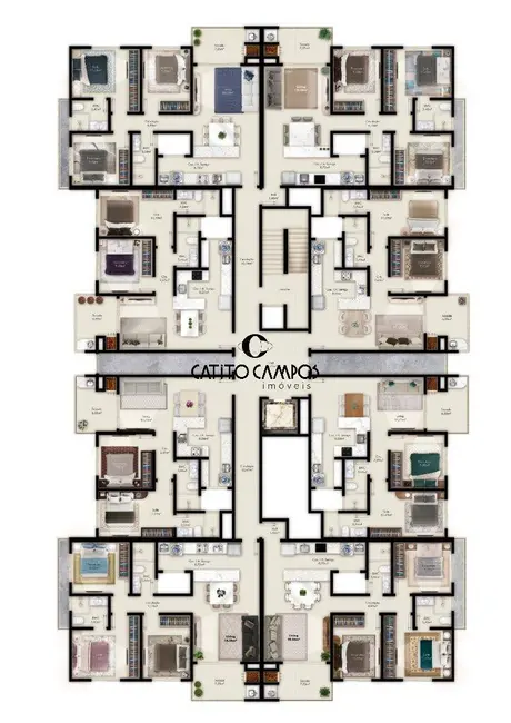 Foto 9 de Apartamento com 2 quartos à venda, 71m2 em Governador Celso Ramos - SC