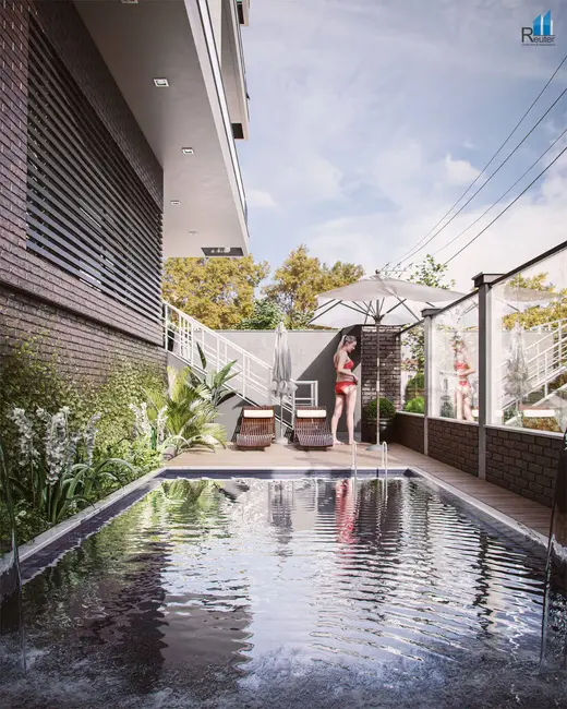 Foto 2 de Apartamento com 2 quartos à venda, 68m2 em Governador Celso Ramos - SC