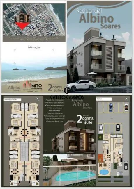 Foto 9 de Apartamento com 2 quartos à venda, 64m2 em Governador Celso Ramos - SC