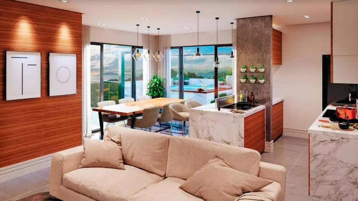 Foto 4 de Apartamento com 2 quartos à venda, 63m2 em Governador Celso Ramos - SC