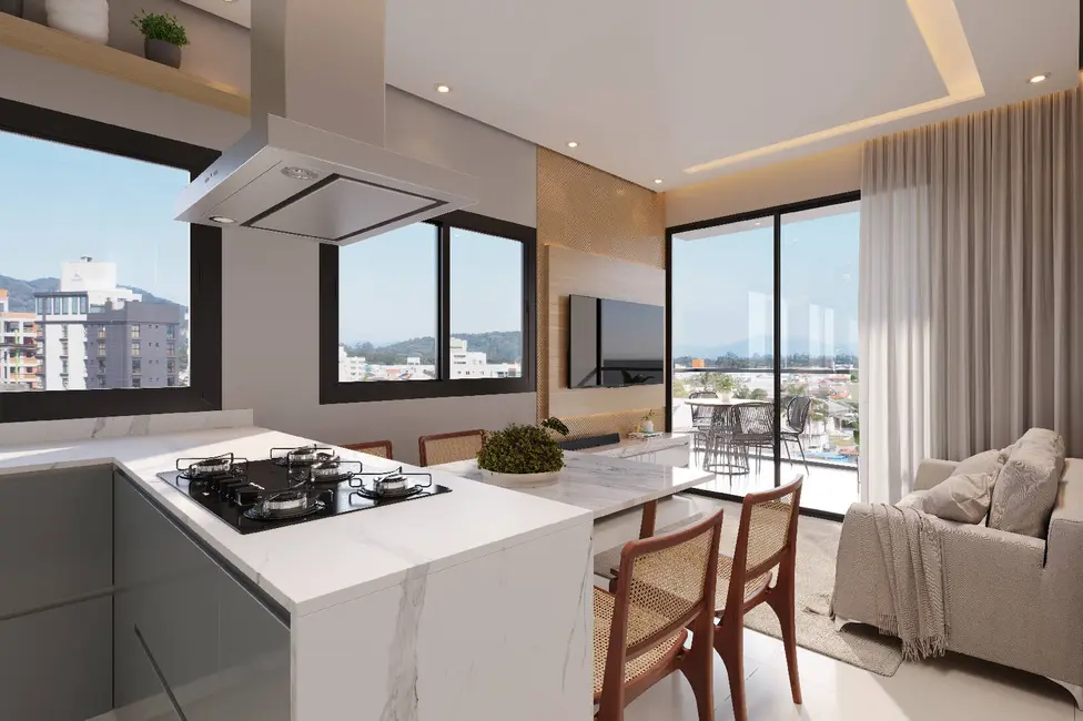 Foto 1 de Apartamento com 1 quarto à venda, 213m2 em Governador Celso Ramos - SC