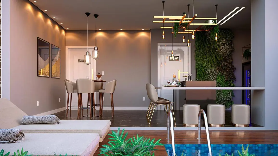 Foto 3 de Apartamento com 1 quarto à venda, 72m2 em Governador Celso Ramos - SC