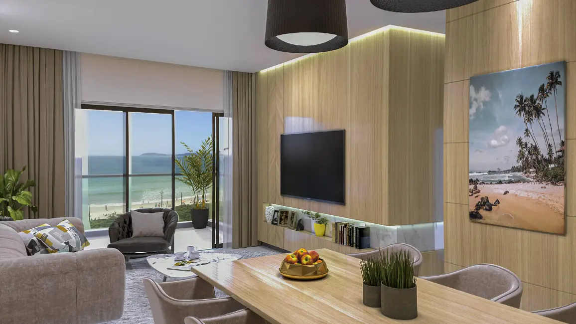 Foto 6 de Apartamento com 2 quartos à venda, 63m2 em Governador Celso Ramos - SC