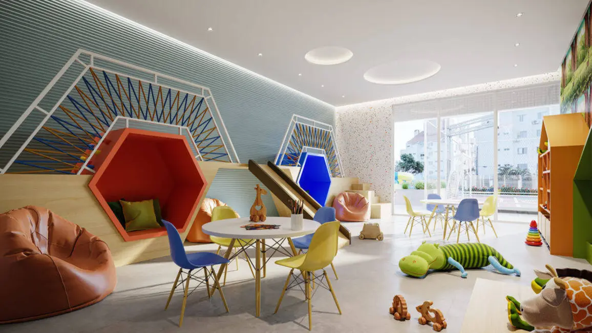 Foto 8 de Apartamento com 3 quartos à venda, 102m2 em Governador Celso Ramos - SC