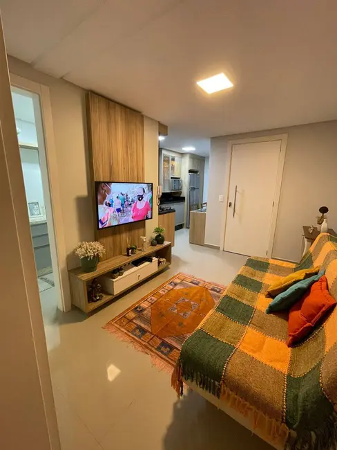Foto 1 de Apartamento com 1 quarto à venda, 57m2 em Governador Celso Ramos - SC
