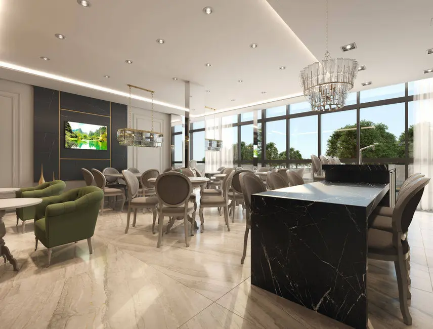 Foto 4 de Apartamento com 3 quartos à venda, 94m2 em Governador Celso Ramos - SC