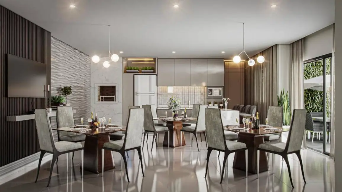 Foto 3 de Apartamento com 2 quartos à venda, 72m2 em Governador Celso Ramos - SC