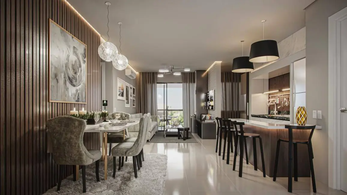 Foto 5 de Apartamento com 3 quartos à venda, 162m2 em Governador Celso Ramos - SC