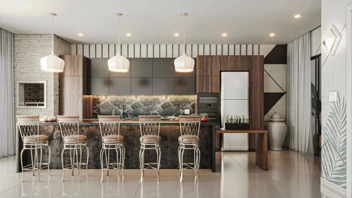 Foto 6 de Apartamento com 3 quartos à venda, 162m2 em Governador Celso Ramos - SC