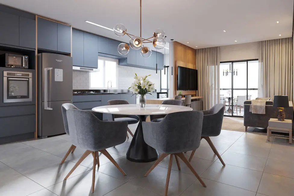 Foto 4 de Apartamento com 3 quartos à venda, 94m2 em Governador Celso Ramos - SC