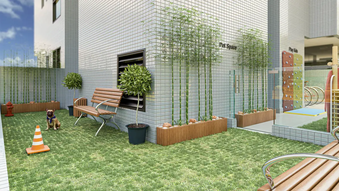 Foto 4 de Apartamento com 2 quartos à venda, 63m2 em Governador Celso Ramos - SC