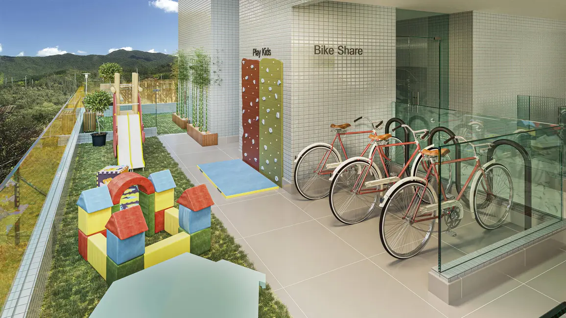 Foto 6 de Apartamento com 2 quartos à venda, 63m2 em Governador Celso Ramos - SC