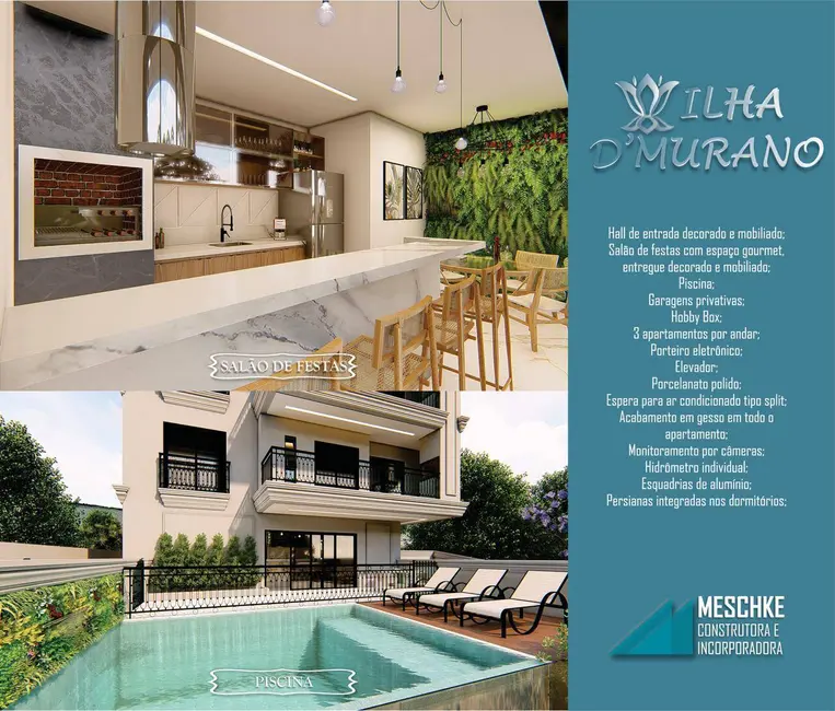 Foto 4 de Apartamento com 3 quartos à venda, 131m2 em Governador Celso Ramos - SC