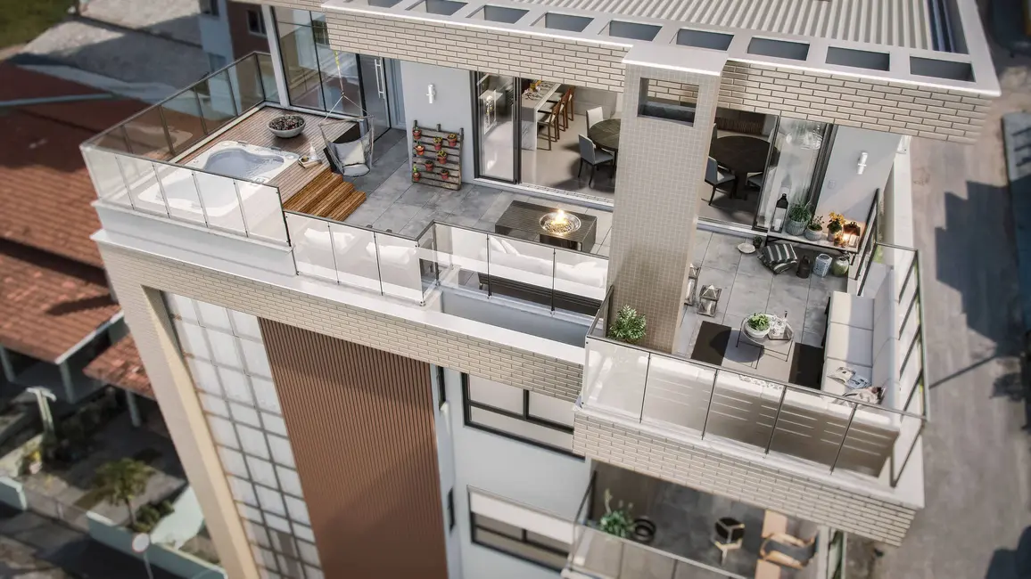 Foto 2 de Apartamento com 3 quartos à venda, 102m2 em Governador Celso Ramos - SC