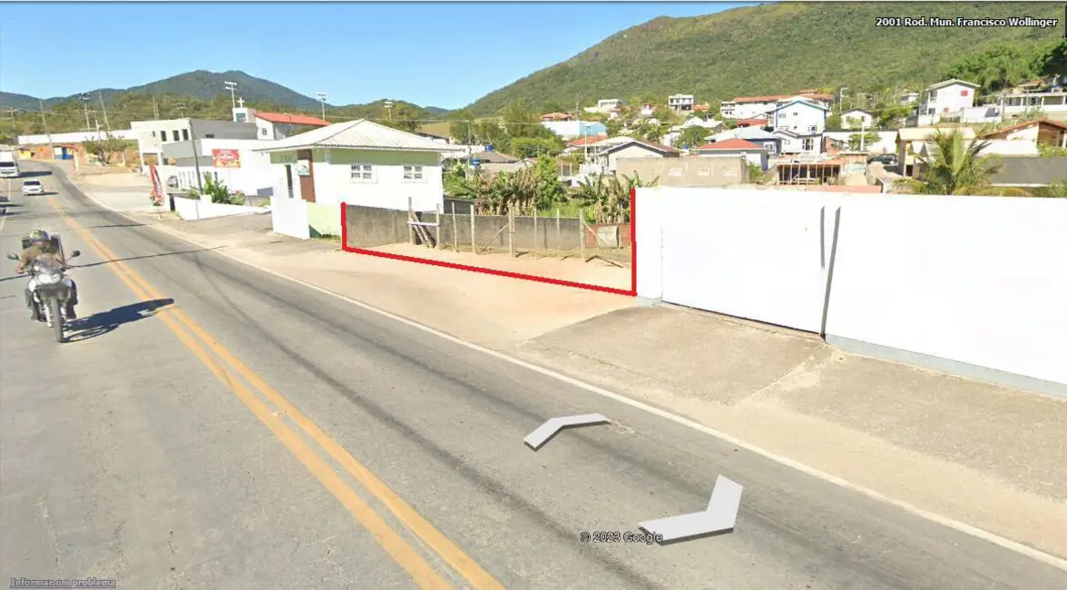 Foto 5 de Terreno / Lote à venda, 600m2 em Governador Celso Ramos - SC