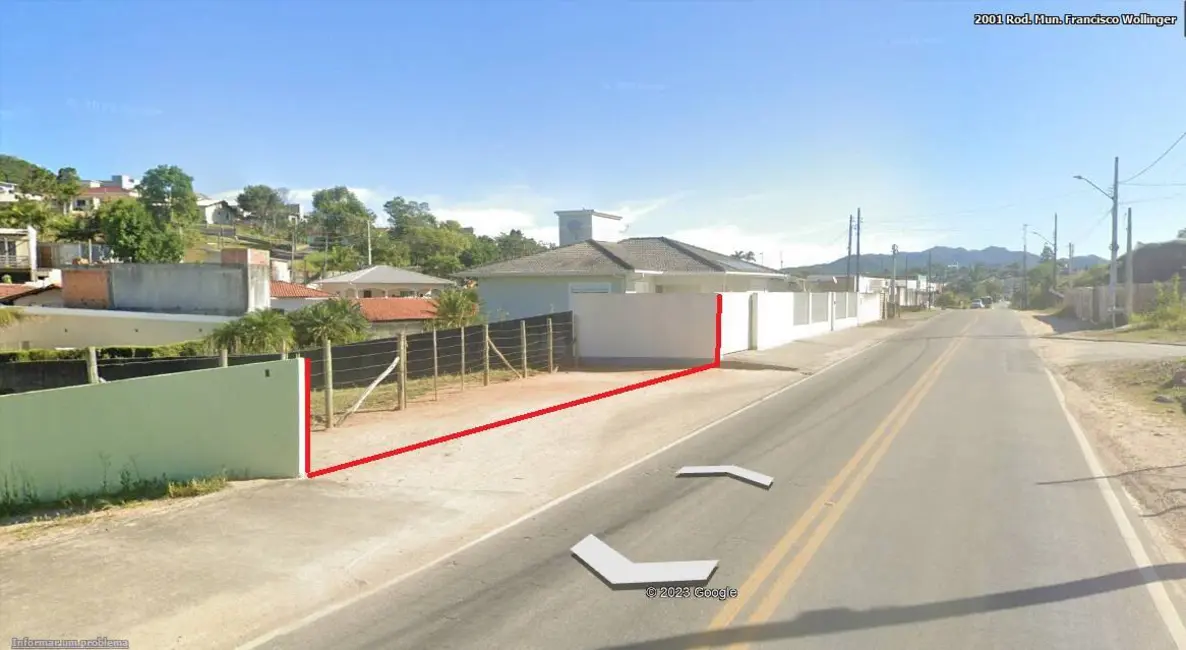 Foto 4 de Terreno / Lote à venda, 600m2 em Governador Celso Ramos - SC