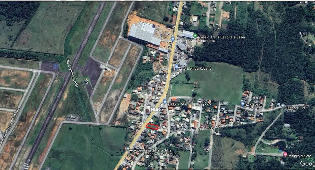 Foto 7 de Terreno / Lote à venda, 600m2 em Governador Celso Ramos - SC