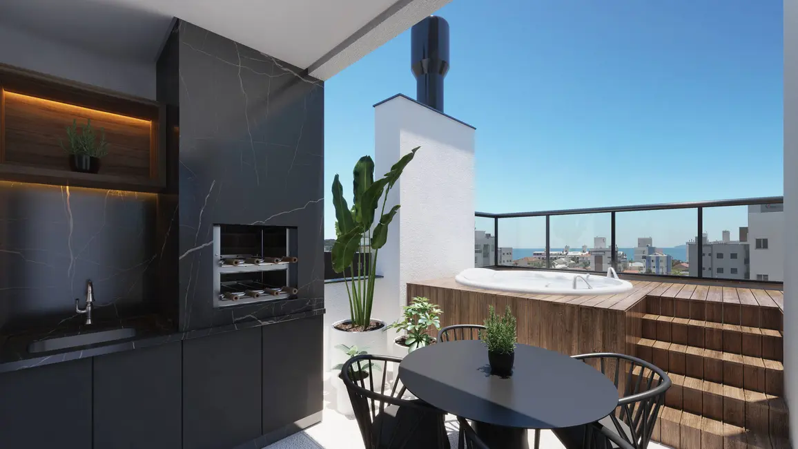 Foto 5 de Apartamento com 2 quartos à venda, 69m2 em Governador Celso Ramos - SC