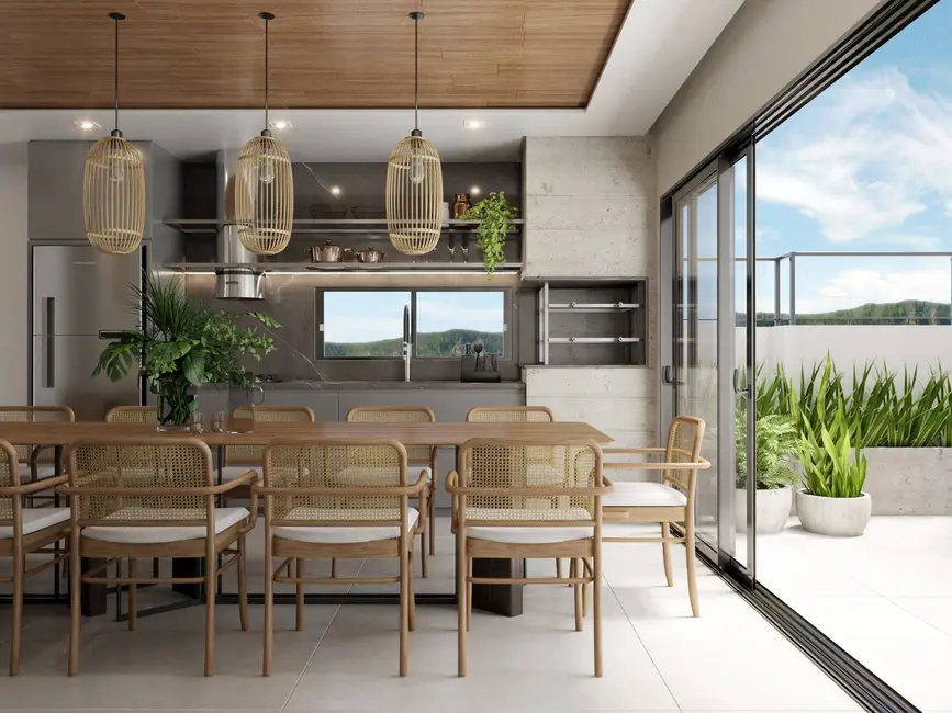 Foto 4 de Apartamento com 3 quartos à venda, 83m2 em Governador Celso Ramos - SC