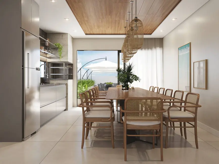 Foto 3 de Apartamento com 3 quartos à venda, 83m2 em Governador Celso Ramos - SC