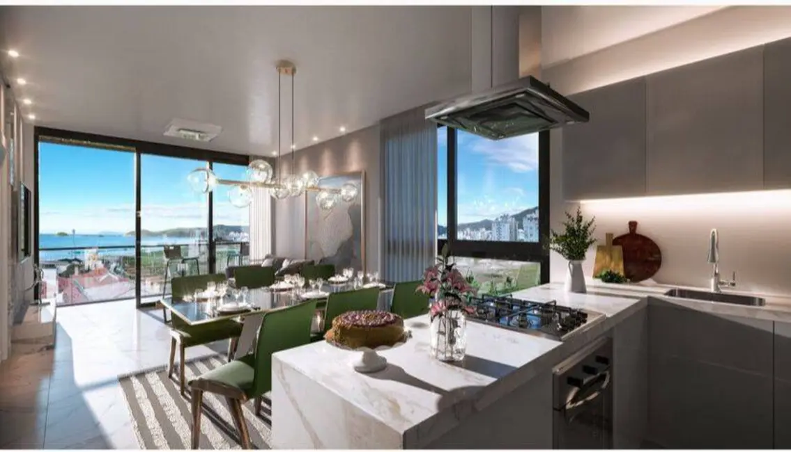 Foto 7 de Cobertura com 3 quartos à venda, 146m2 em Governador Celso Ramos - SC