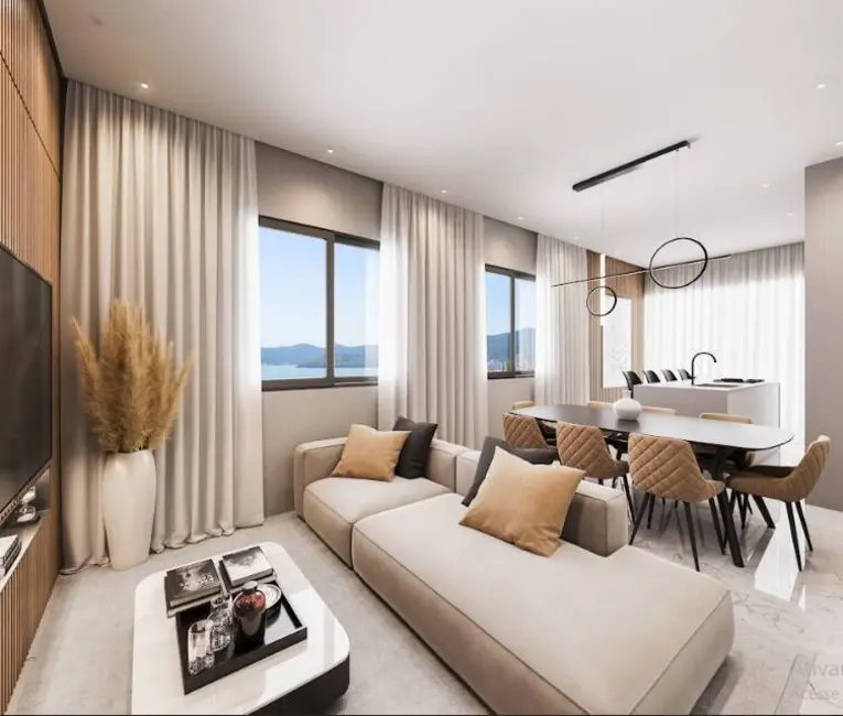 Foto 4 de Apartamento com 3 quartos à venda, 87m2 em Governador Celso Ramos - SC