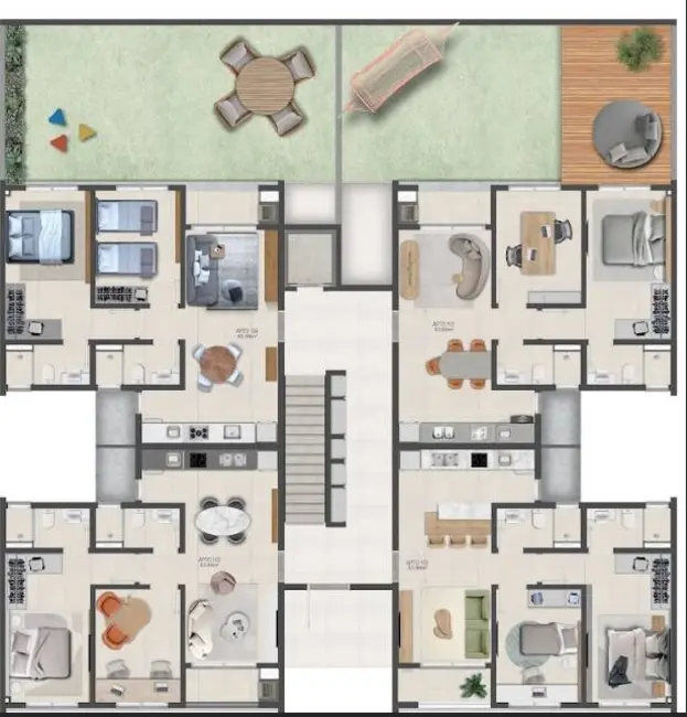 Foto 7 de Apartamento com 2 quartos à venda, 113m2 em Governador Celso Ramos - SC