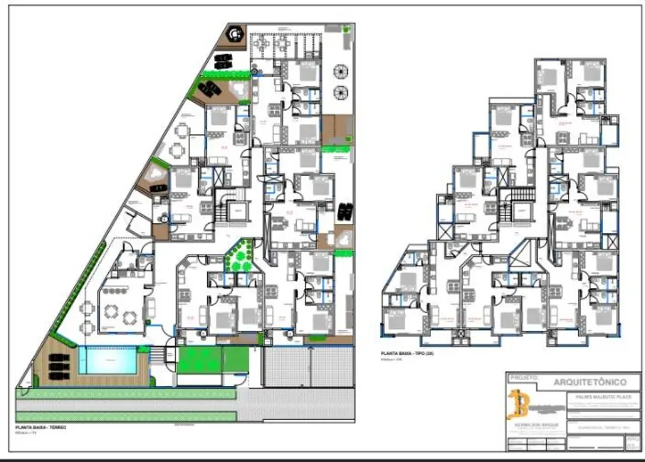 Foto 6 de Apartamento com 1 quarto à venda, 34m2 em Governador Celso Ramos - SC