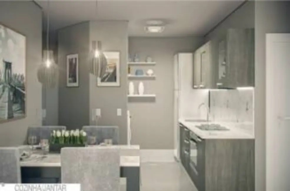 Foto 4 de Apartamento com 1 quarto à venda, 34m2 em Governador Celso Ramos - SC