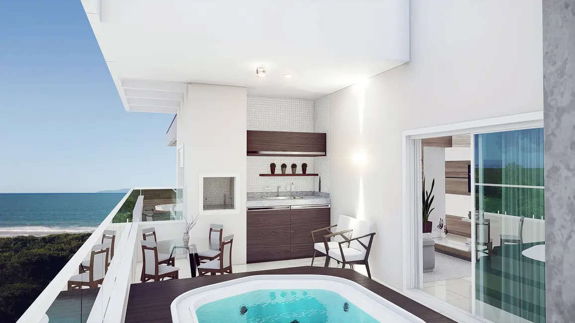 Foto 4 de Apartamento com 2 quartos à venda, 67m2 em Governador Celso Ramos - SC