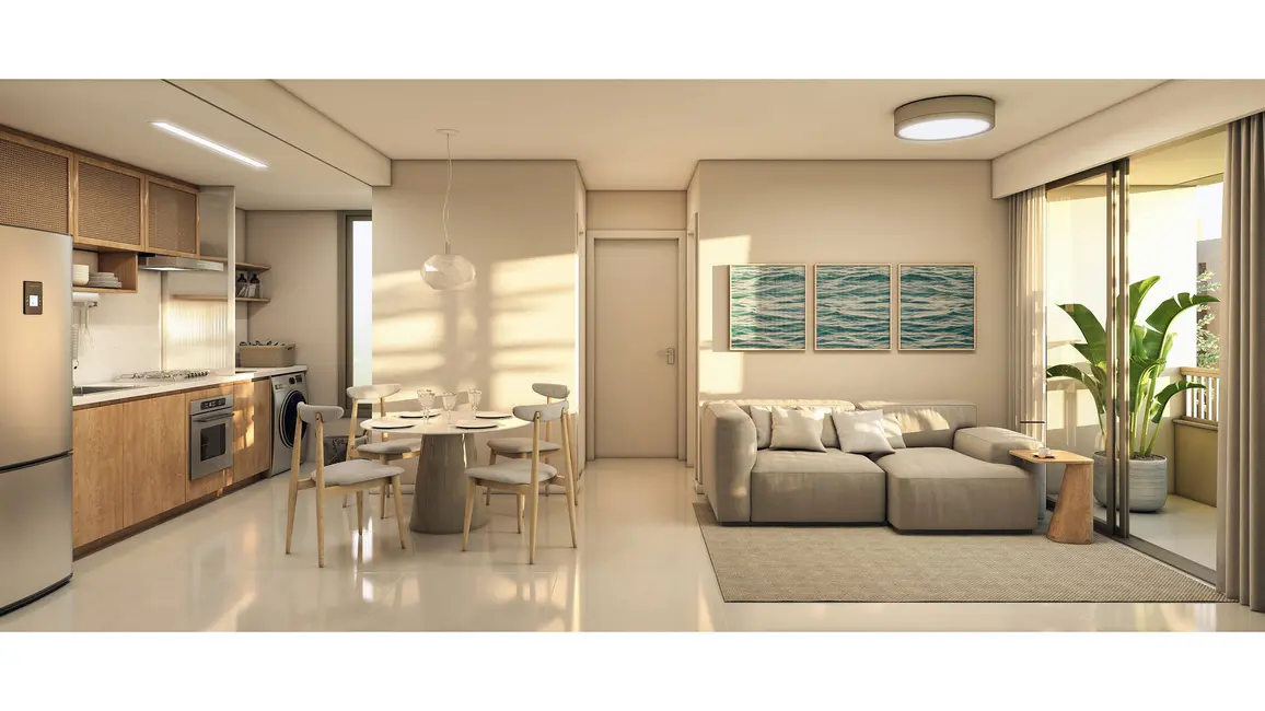 Foto 3 de Apartamento com 2 quartos à venda, 64m2 em Governador Celso Ramos - SC