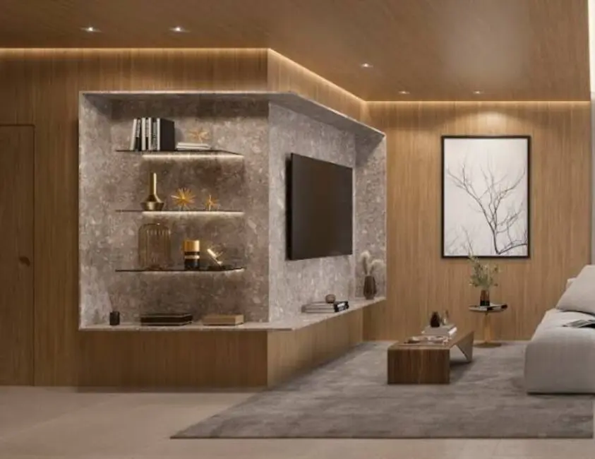 Foto 6 de Apartamento com 2 quartos à venda, 70m2 em Governador Celso Ramos - SC