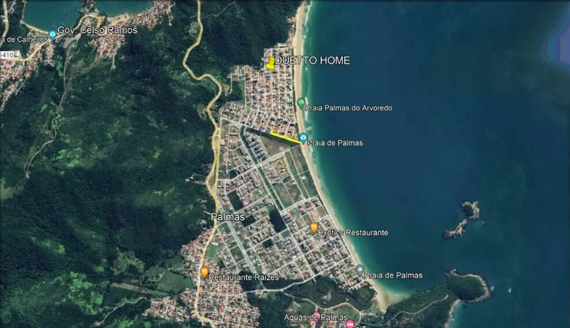 Foto 9 de Apartamento com 3 quartos à venda, 157m2 em Governador Celso Ramos - SC