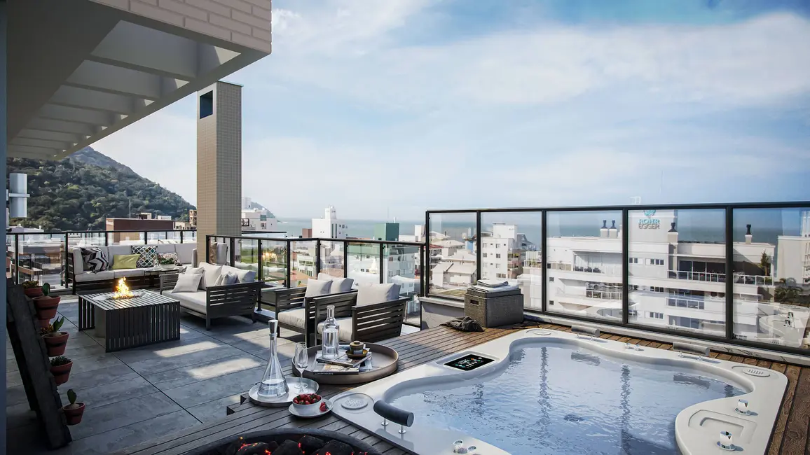 Foto 4 de Apartamento com 3 quartos à venda, 77m2 em Governador Celso Ramos - SC