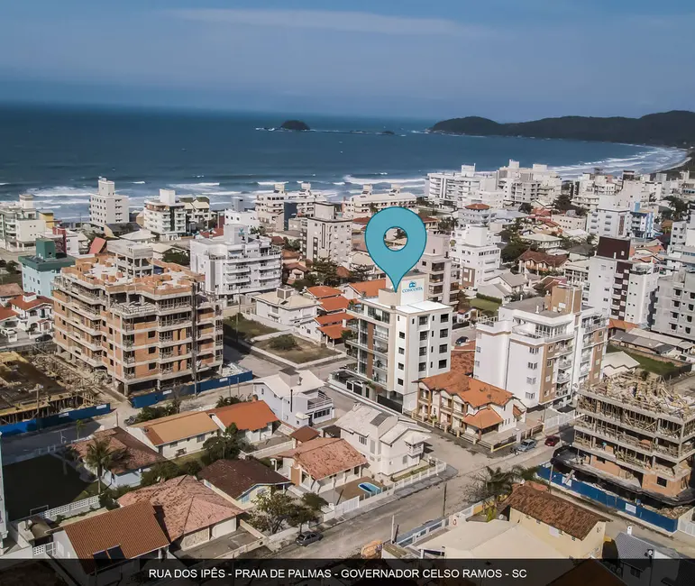 Foto 9 de Apartamento com 3 quartos à venda, 77m2 em Governador Celso Ramos - SC