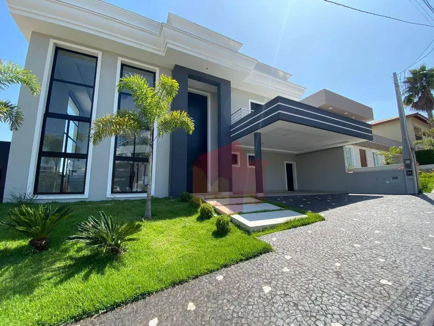 Foto 3 de Casa de Condomínio com 5 quartos à venda, 450m2 em Loteamento Residencial Jardim Villagio, Americana - SP