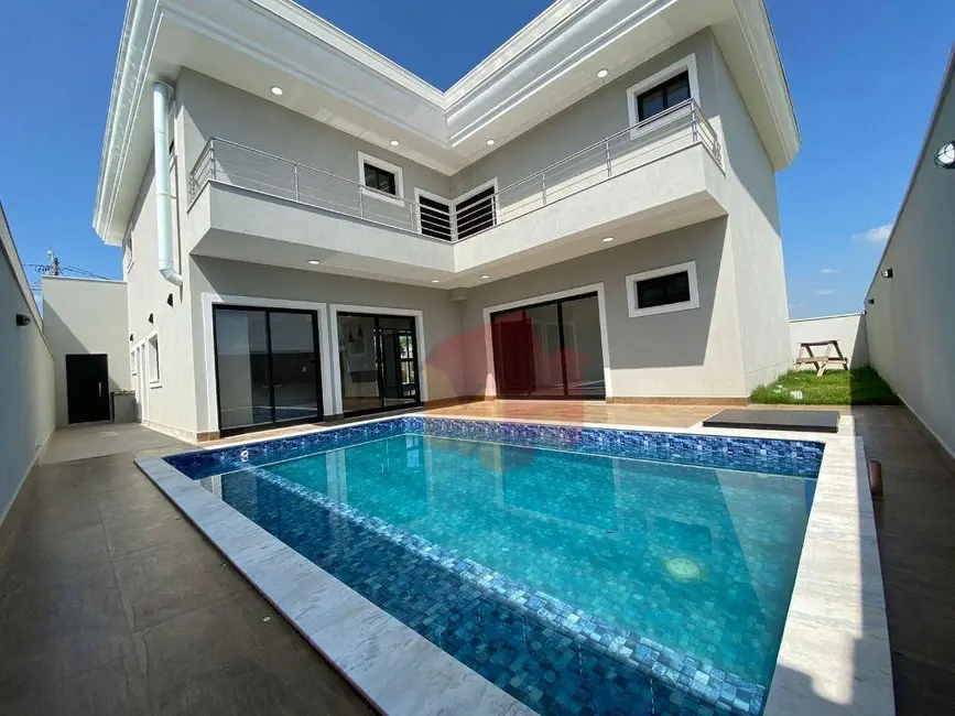 Foto 2 de Casa de Condomínio com 5 quartos à venda, 450m2 em Loteamento Residencial Jardim Villagio, Americana - SP