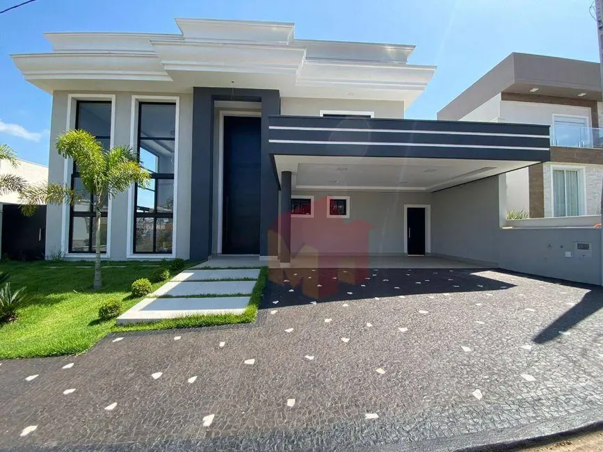 Foto 1 de Casa de Condomínio com 5 quartos à venda, 450m2 em Loteamento Residencial Jardim Villagio, Americana - SP