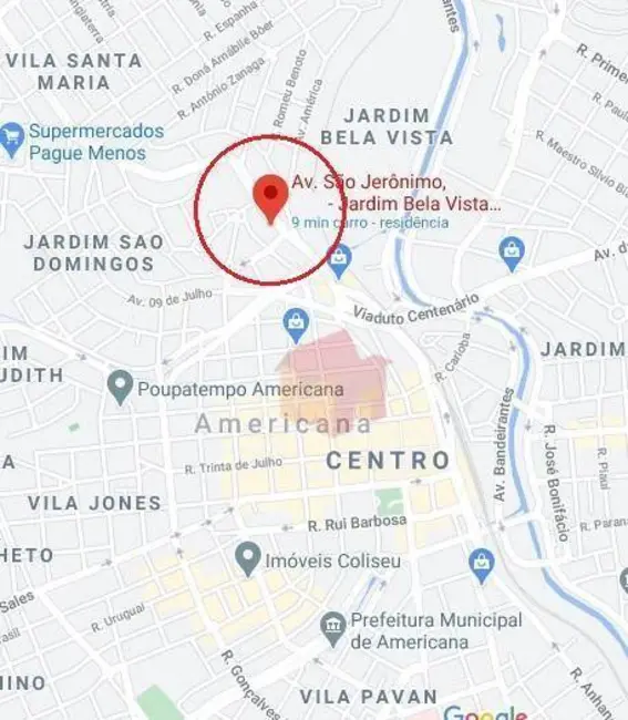 Casa com 5 quartos à venda, 396m2 em Jardim Bela Vista, Americana - SP - imagem 4 Foto 4 de Casa com 5 quartos à venda, 396m2 em Jardim Bela Vista, Americana - SP