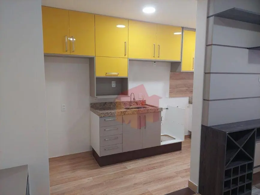 Foto 2 de Apartamento com 2 quartos à venda, 50m2 em Chácara Letônia, Americana - SP