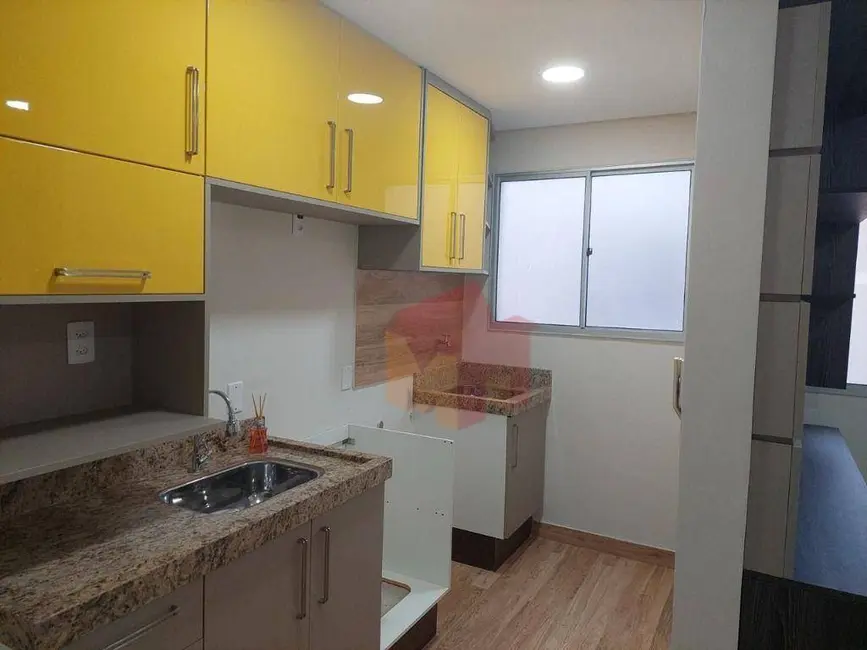 Foto 1 de Apartamento com 2 quartos à venda, 50m2 em Chácara Letônia, Americana - SP