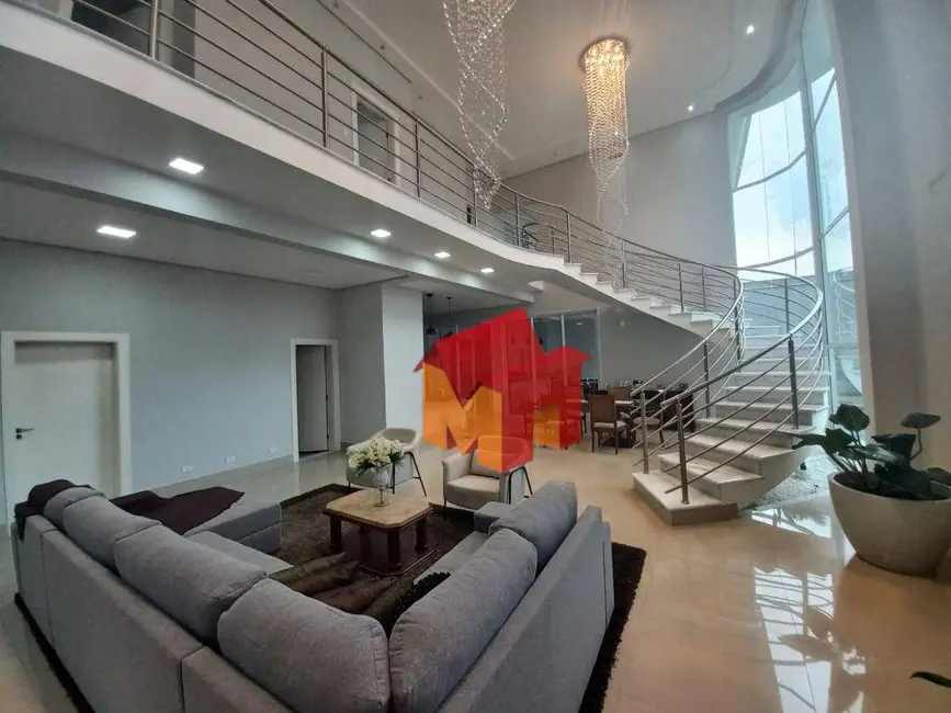 Foto 1 de Casa de Condomínio com 3 quartos à venda, 430m2 em Loteamento Residencial Jardim dos Ipês Amarelos, Americana - SP