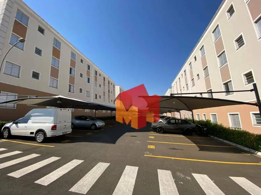 Foto 9 de Apartamento com 2 quartos para alugar, 55m2 em Loteamento Industrial Machadinho, Americana - SP