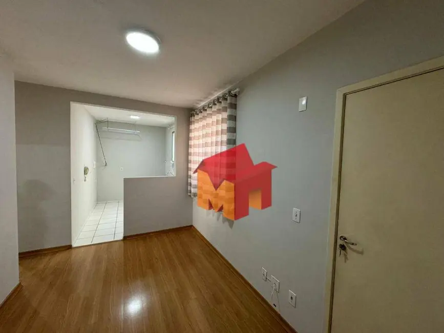 Foto 2 de Apartamento com 2 quartos para alugar, 55m2 em Loteamento Industrial Machadinho, Americana - SP