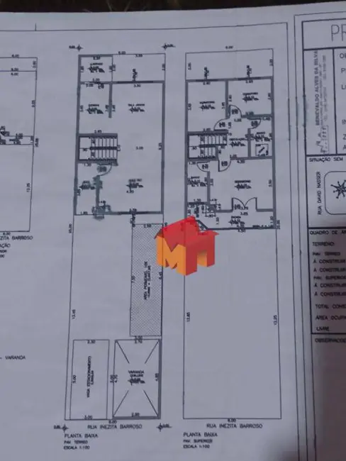 Foto 2 de Casa com 3 quartos à venda, 150m2 em Parque Residencial Jaguari, Americana - SP